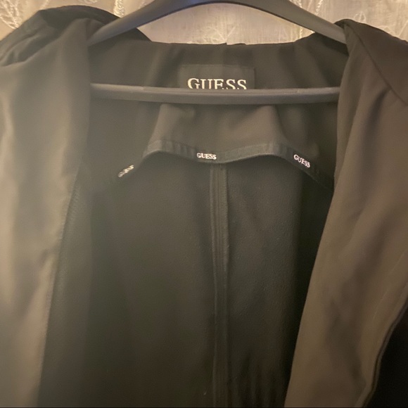 Guess Hoodie Soft Shell ZIP Jacket - Picture 4 of 7